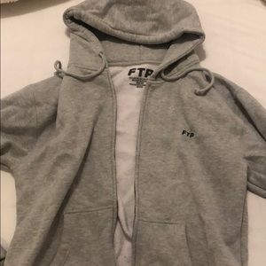 ftp zip up hoodie